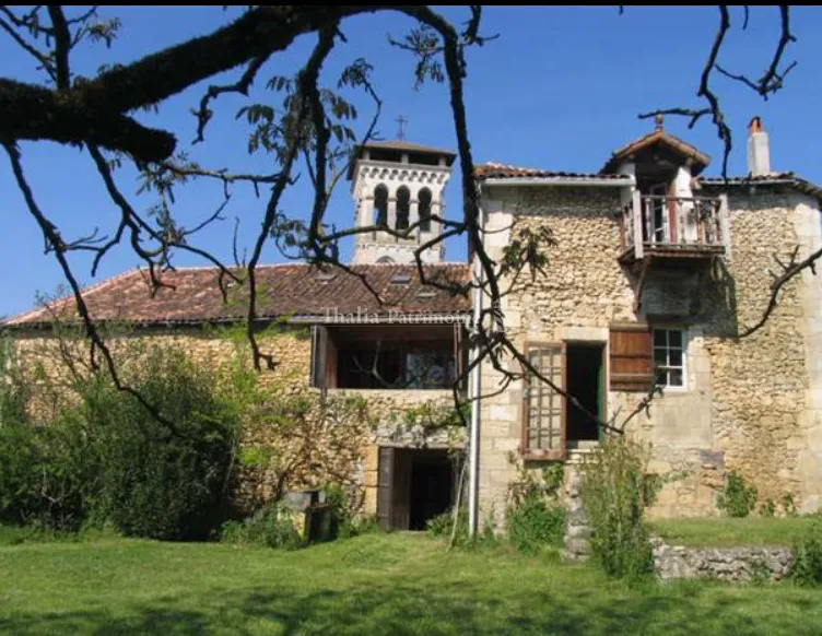 Maison de village 200 m² à Brantome/Bourdeilles 