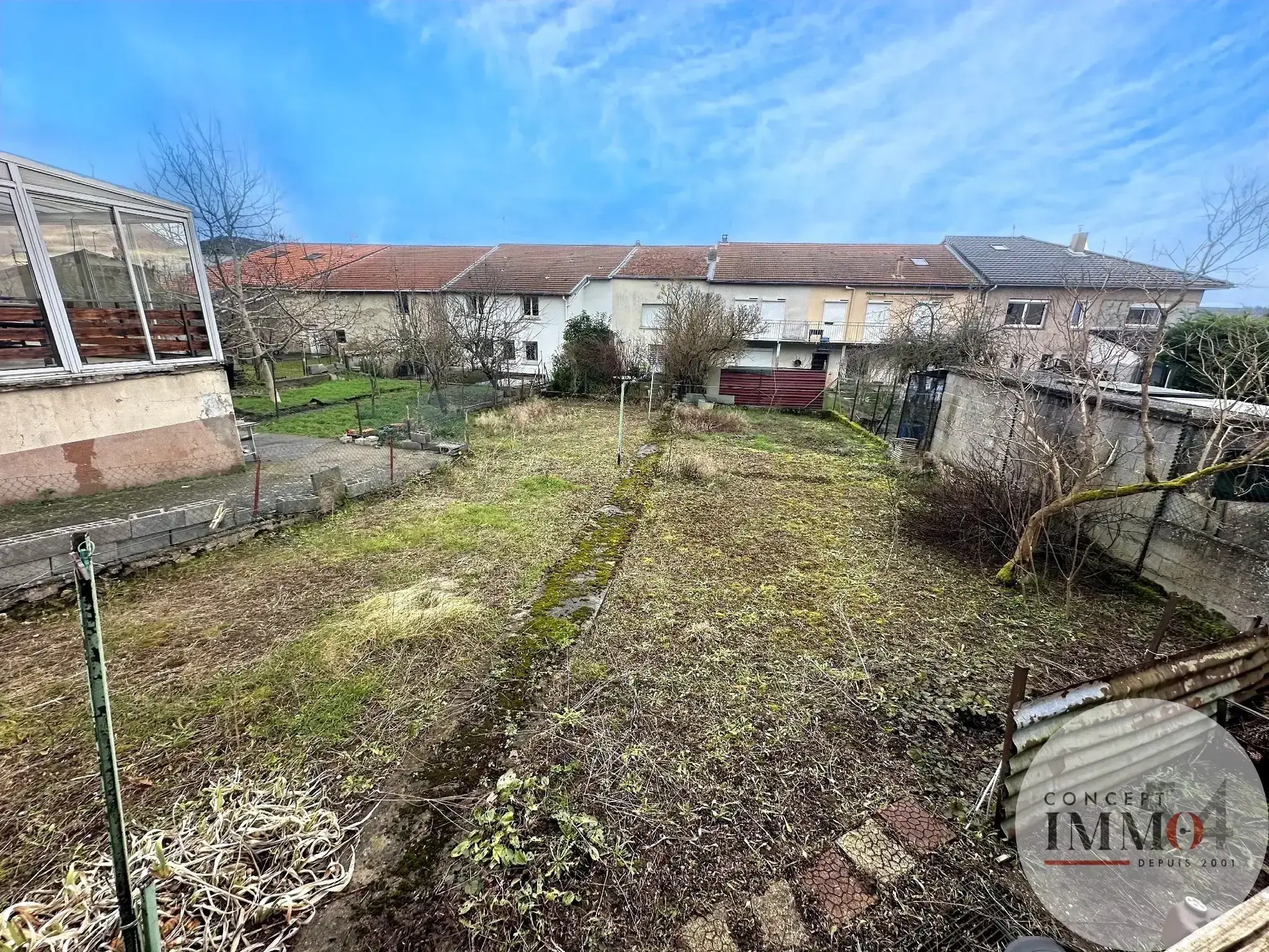 Maison F4 à rénover à Saizerais - Opportunité rare 