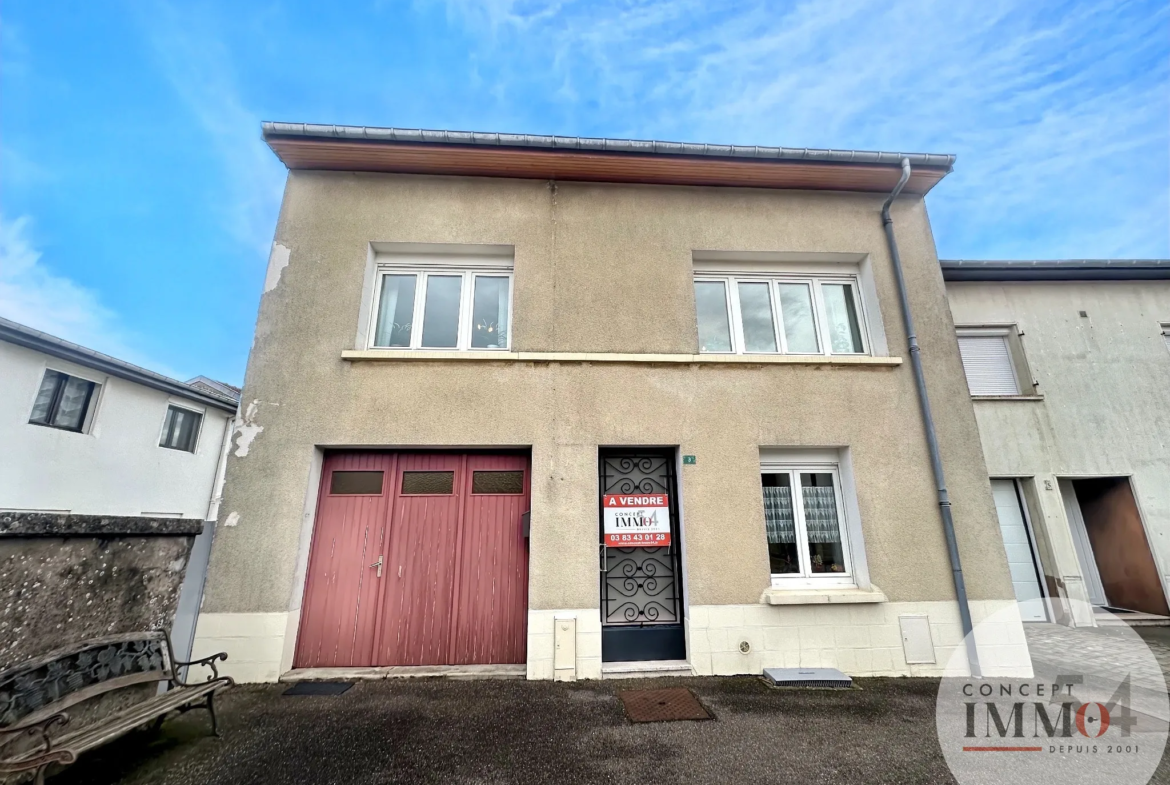 Maison F4 à rénover à Saizerais - Opportunité rare 