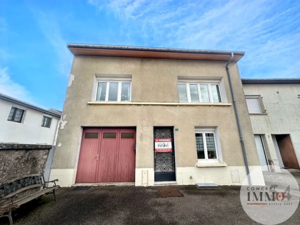 Maison F4 à rénover à Saizerais - Opportunité rare