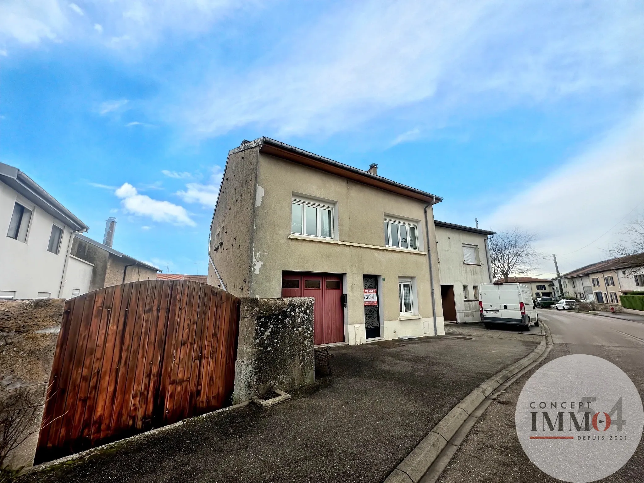 Maison F4 à rénover à Saizerais - Opportunité rare 