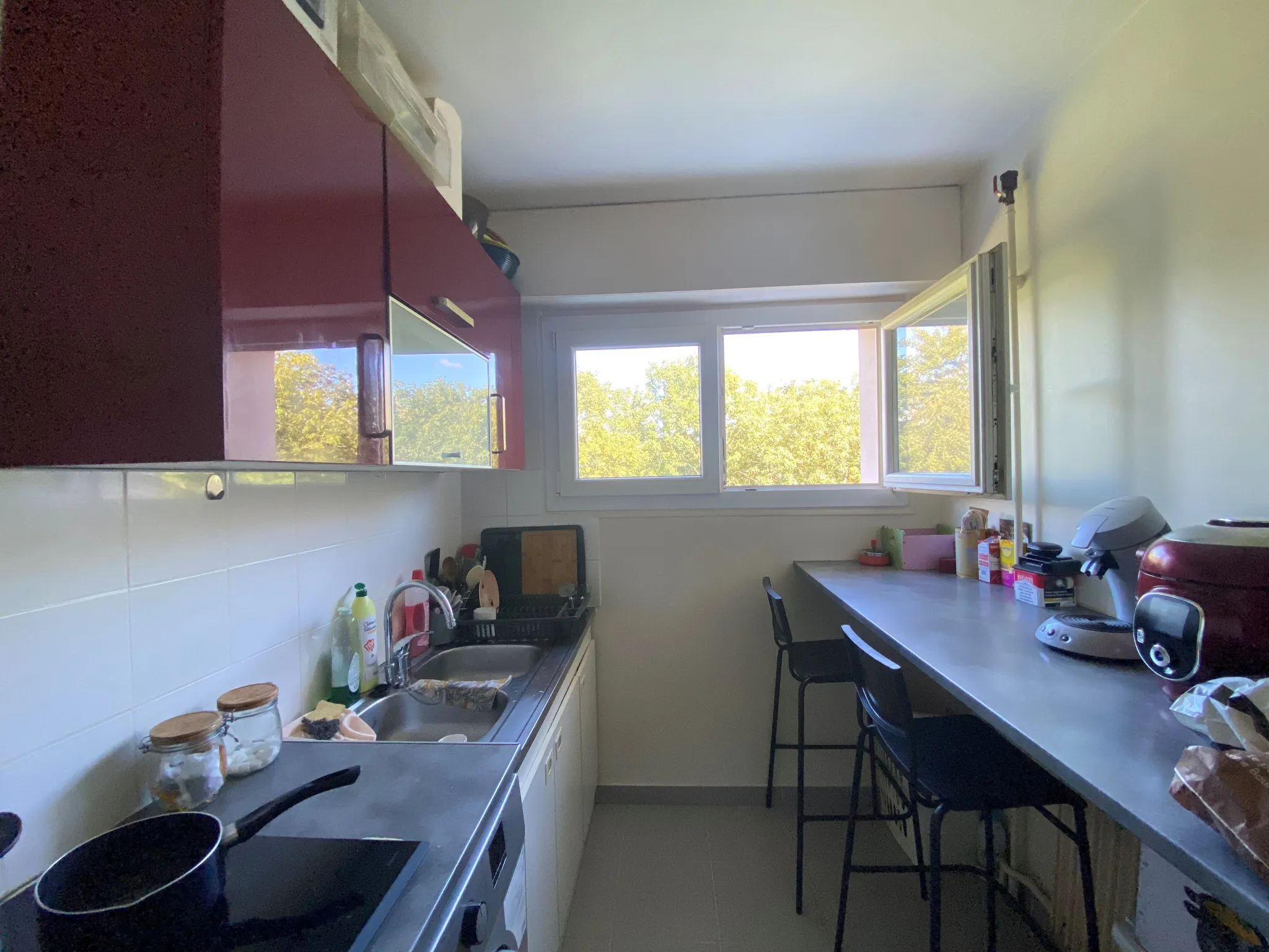 À vendre : Appartement 2 pièces lumineux à Evry 