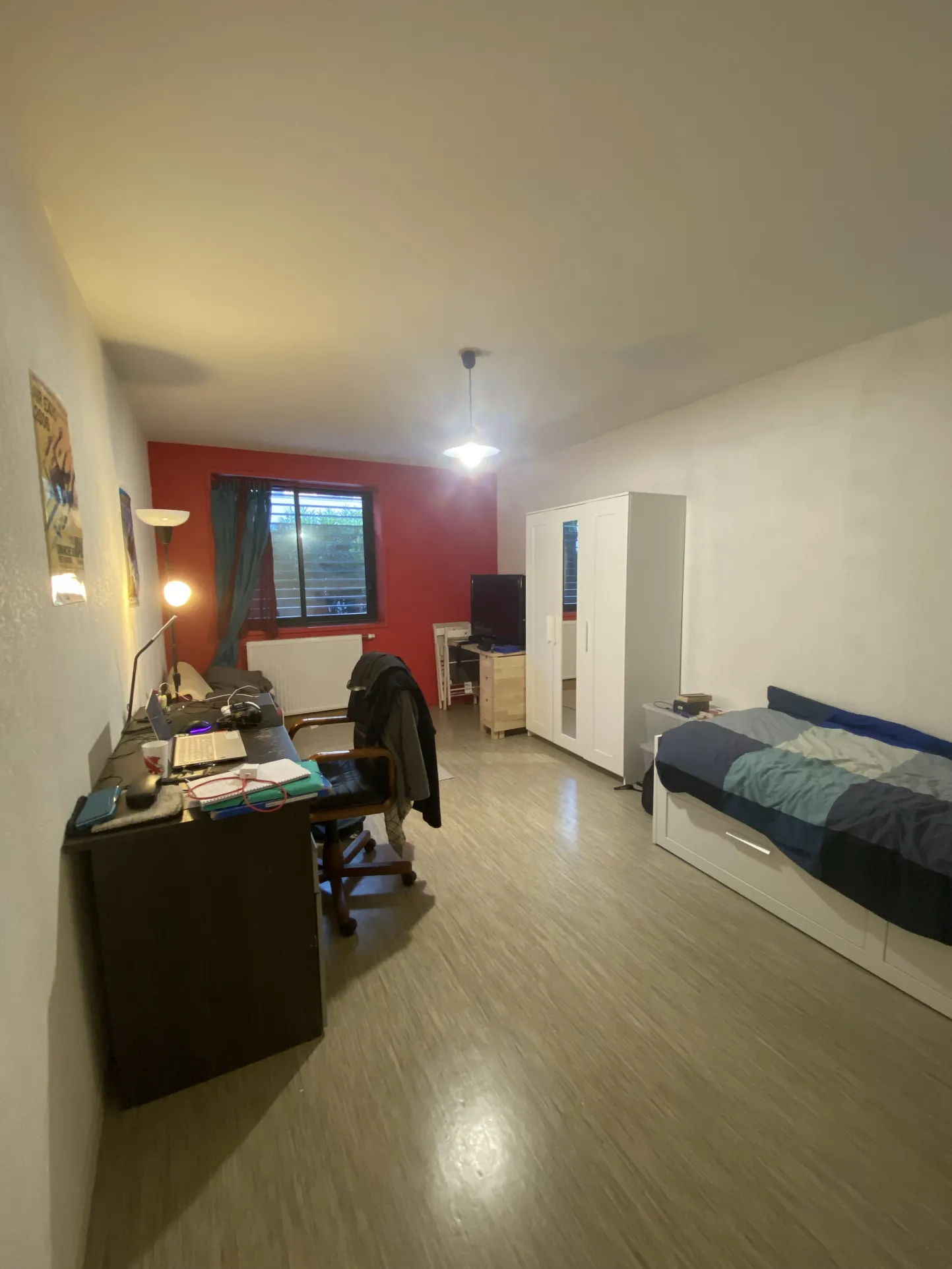 Appartement T1bis de 30 m² à Toulouse/Montaudran, vendu loué 