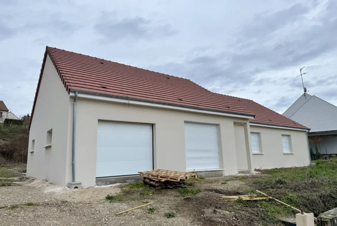 Maison neuve 4 chambres à Vierzon - 270000 € 