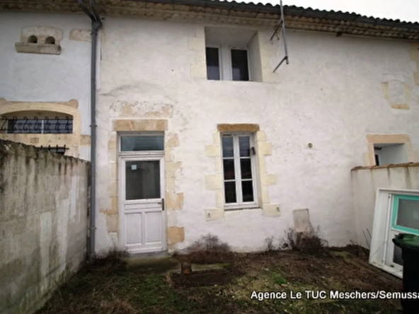 Maison à vendre à Talmont avec jardin de 700 m²