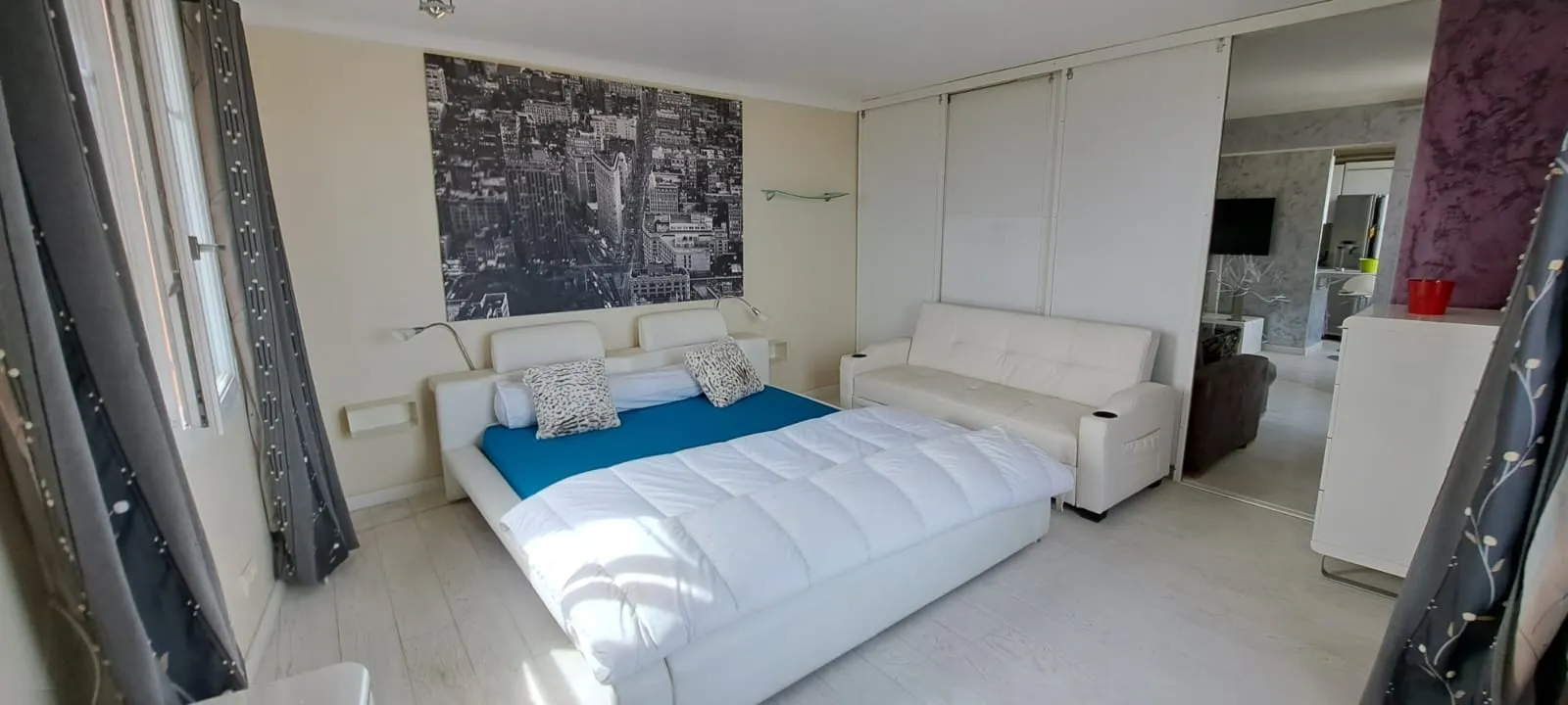 Appartement Design en Duplex à Grasse avec Vue Panoramique 