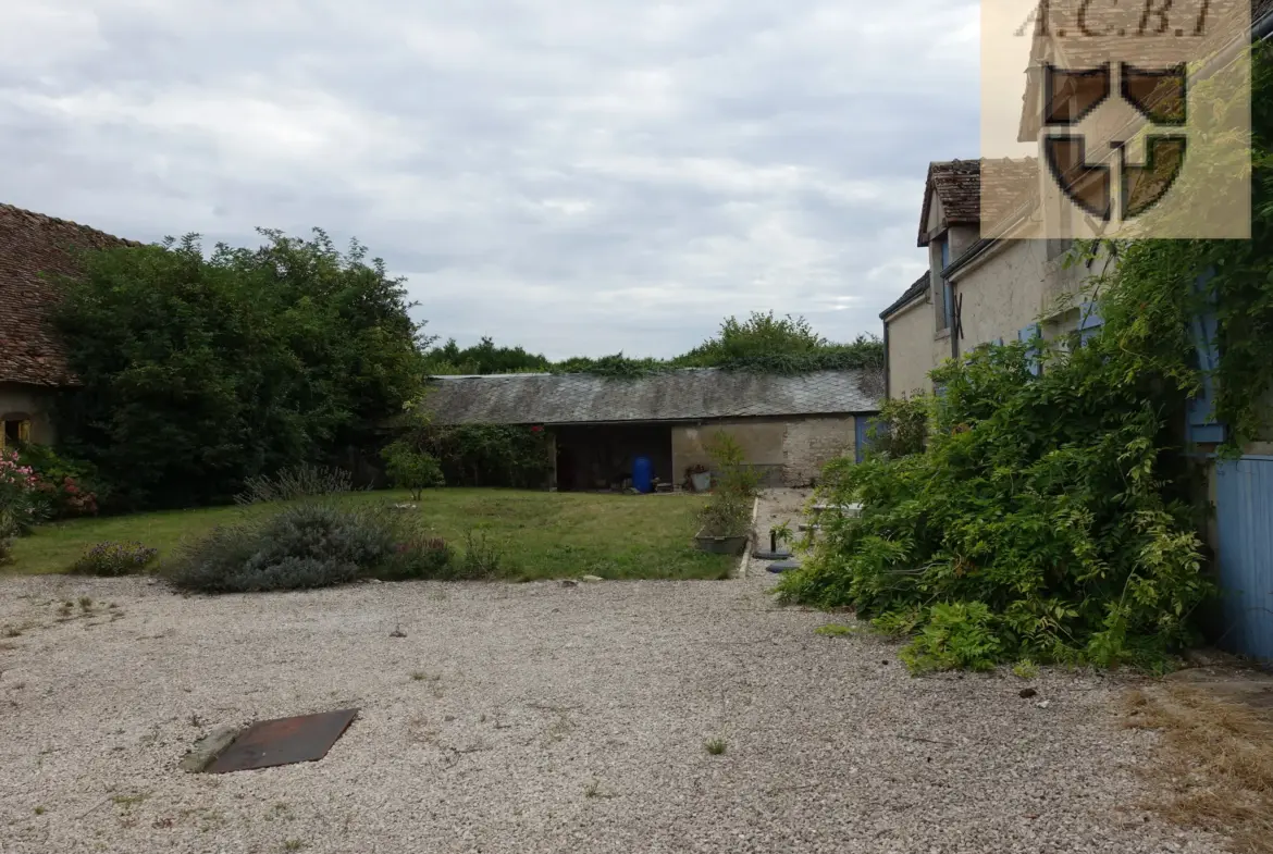 Longère avec potentiel à Beaugency - 125 000 € 