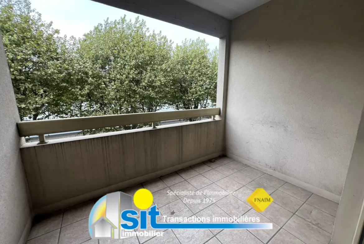 Appartement T4 à vendre avec vue sur Rhône à Vienne 