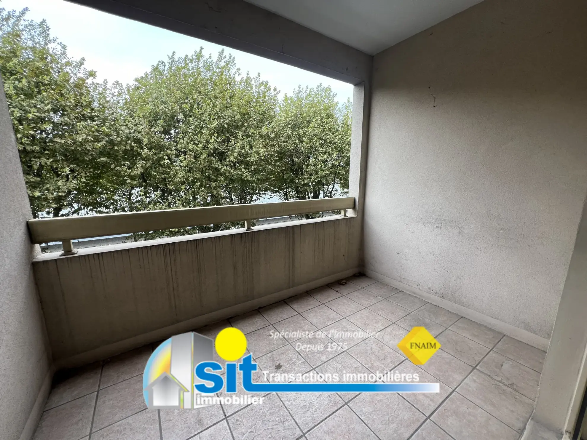 Appartement T4 à vendre avec vue sur Rhône à Vienne 