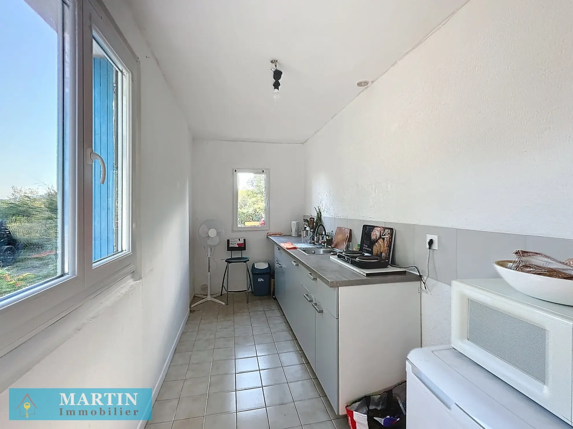 À vendre : Appartement T2 avec jardinet et parking à Ceret 