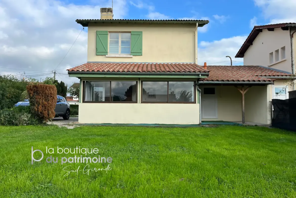 Maison sans travaux à vendre à Bazas 