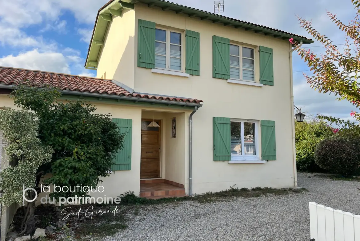 Maison sans travaux à vendre à Bazas 