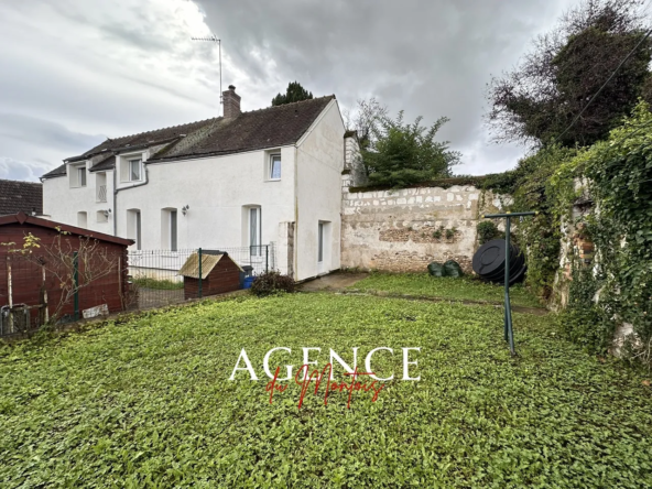 Maison rénovée à vendre à Sergines - 3 chambres et jardin