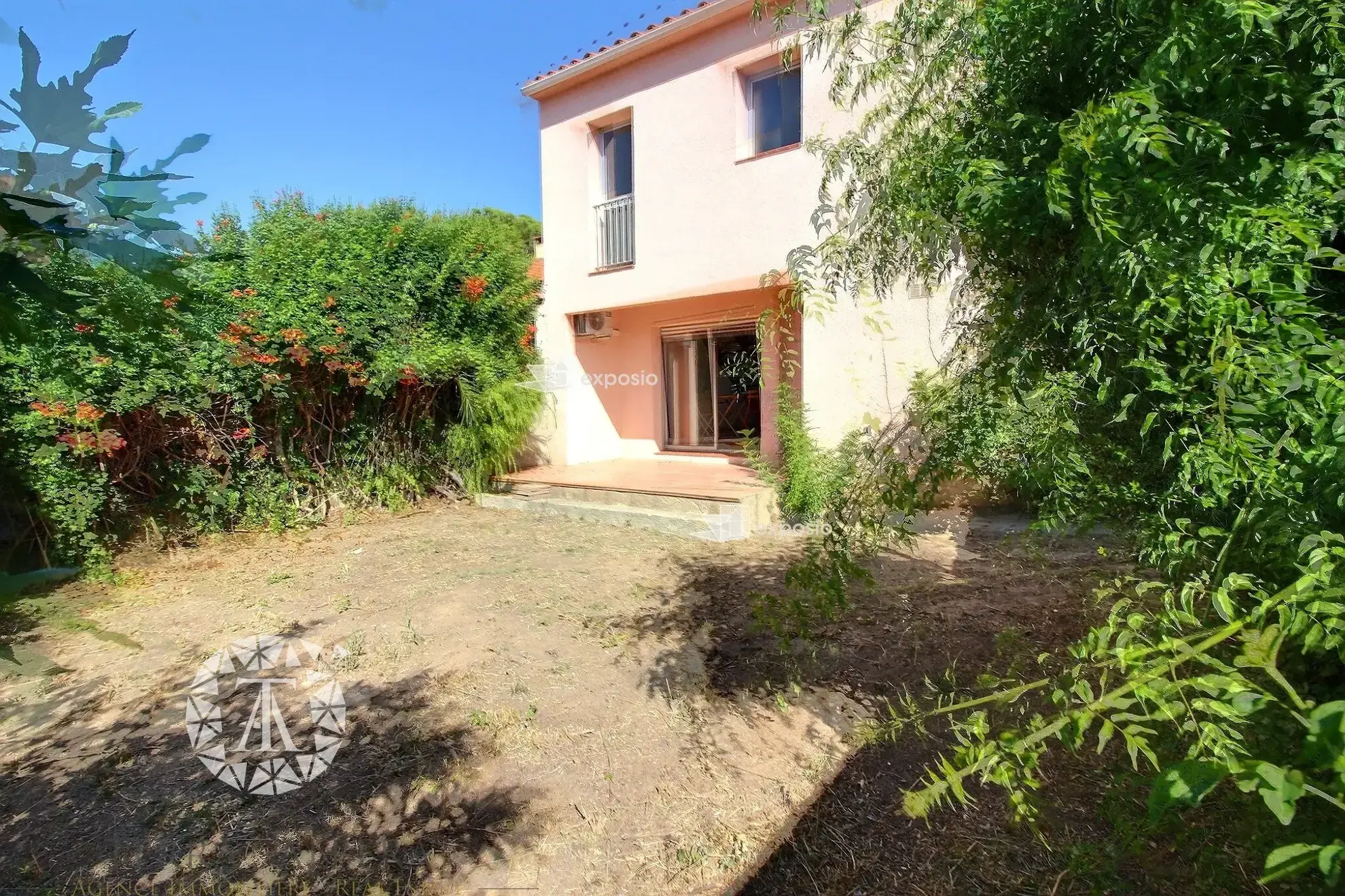 Villa lumineuse à Villeneuve de la Raho - 90 m² avec garage et jardin 