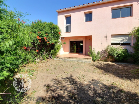 Villa lumineuse à Villeneuve de la Raho - 90 m² avec garage et jardin