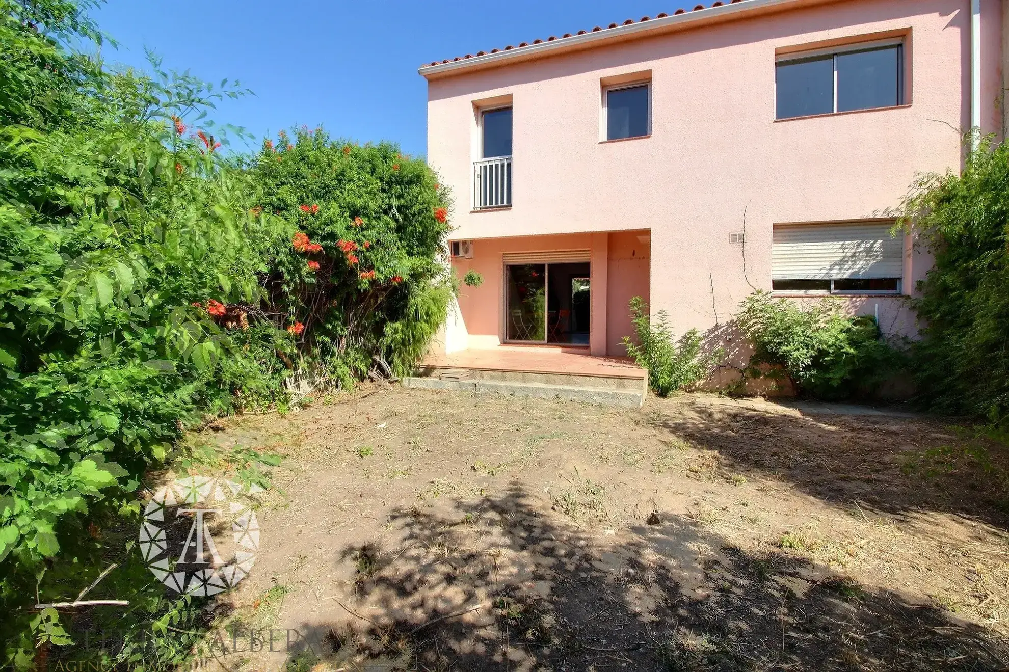 Villa lumineuse à Villeneuve de la Raho - 90 m² avec garage et jardin 