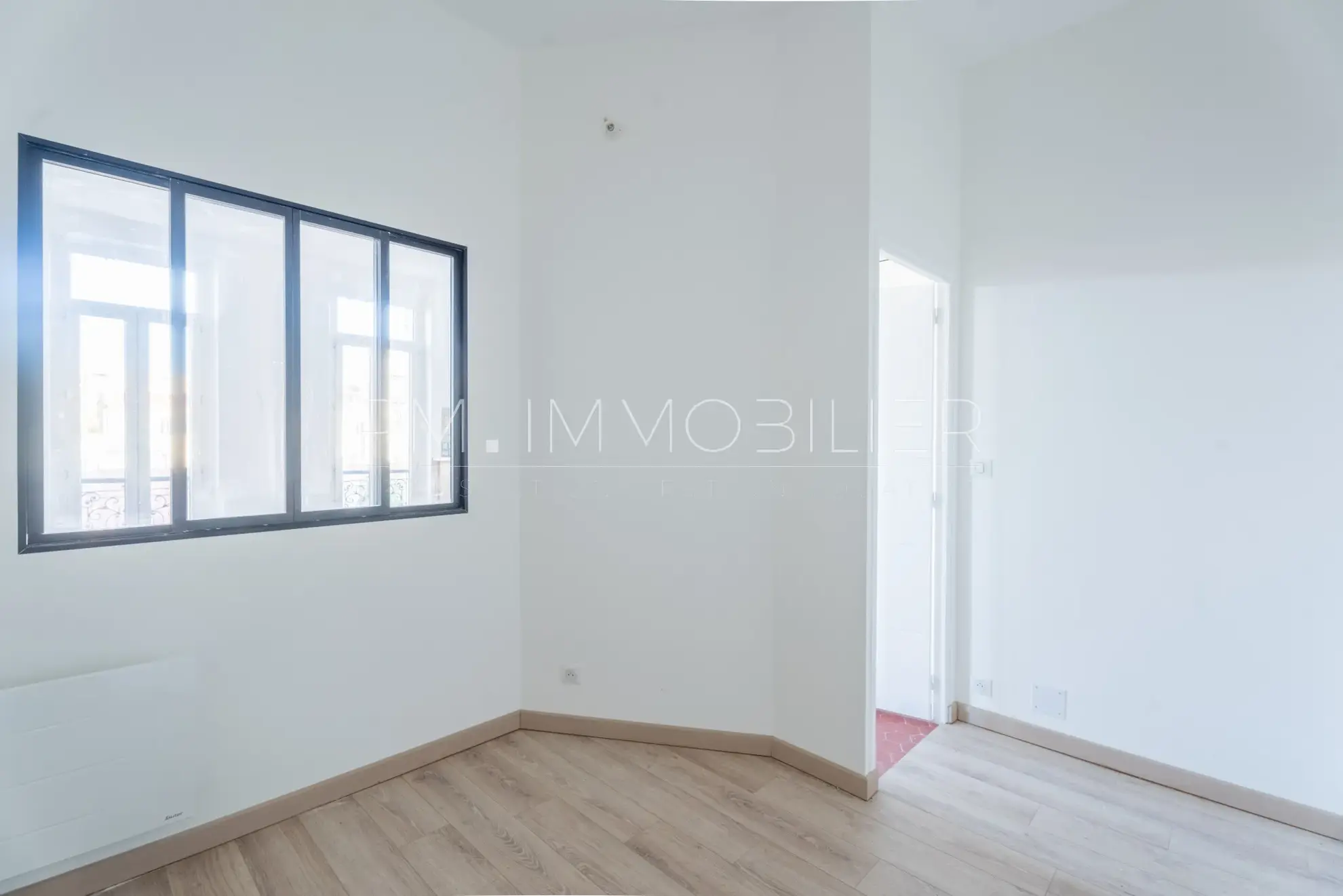 À vendre : Appartement T1 rénové dans le quartier du Camas, Marseille 