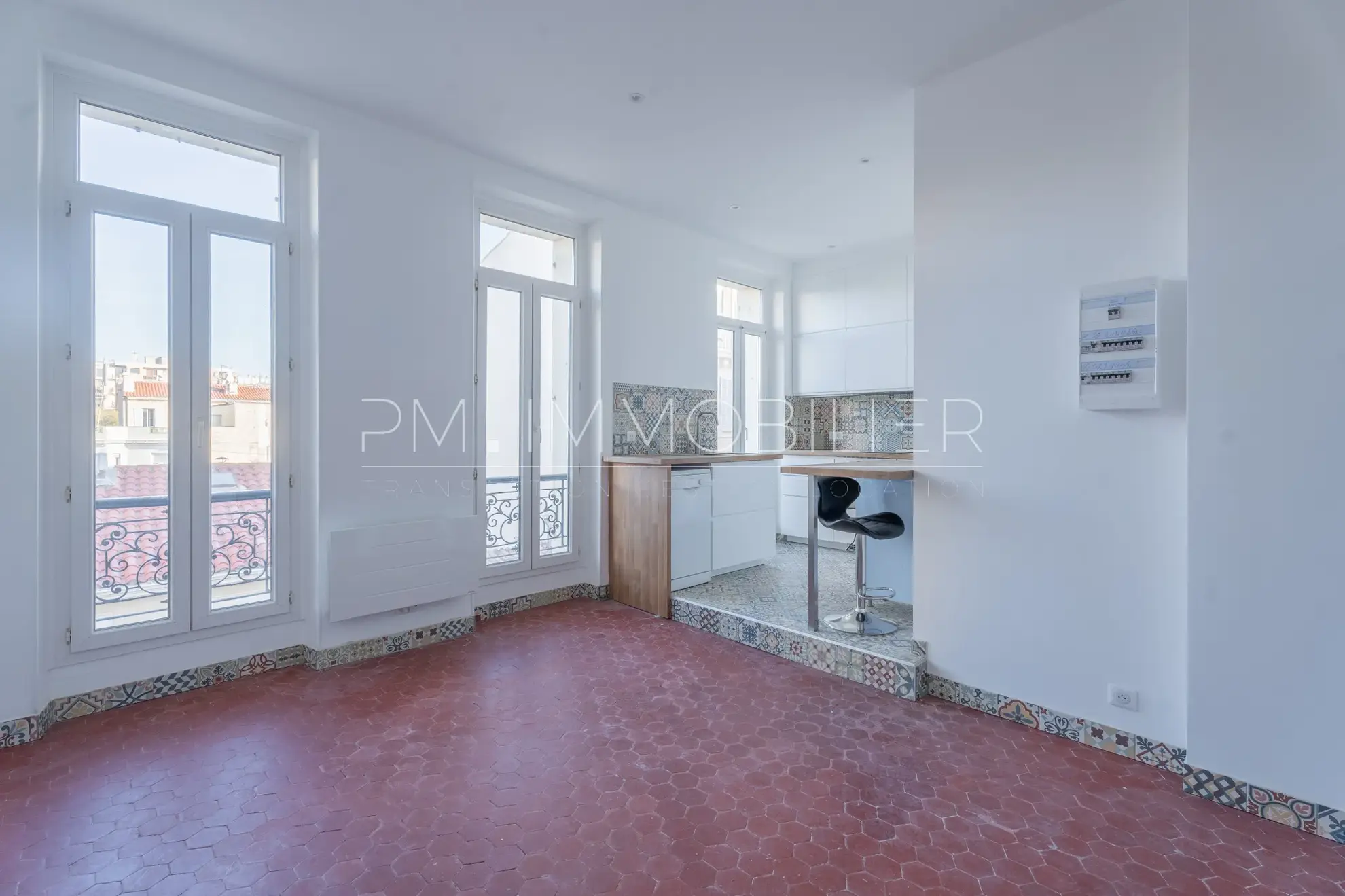 À vendre : Appartement T1 rénové dans le quartier du Camas, Marseille 