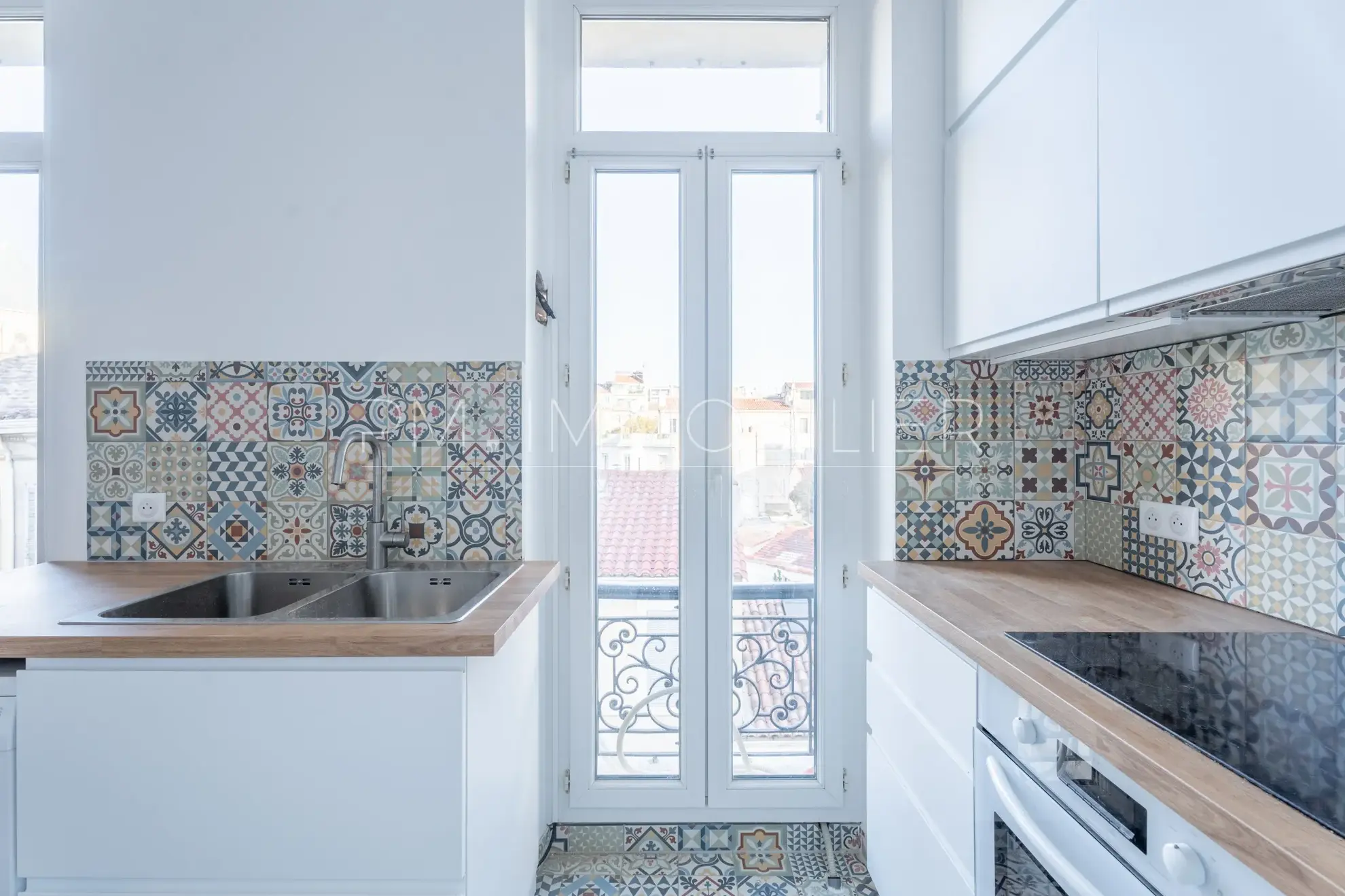 À vendre : Appartement T1 rénové dans le quartier du Camas, Marseille 