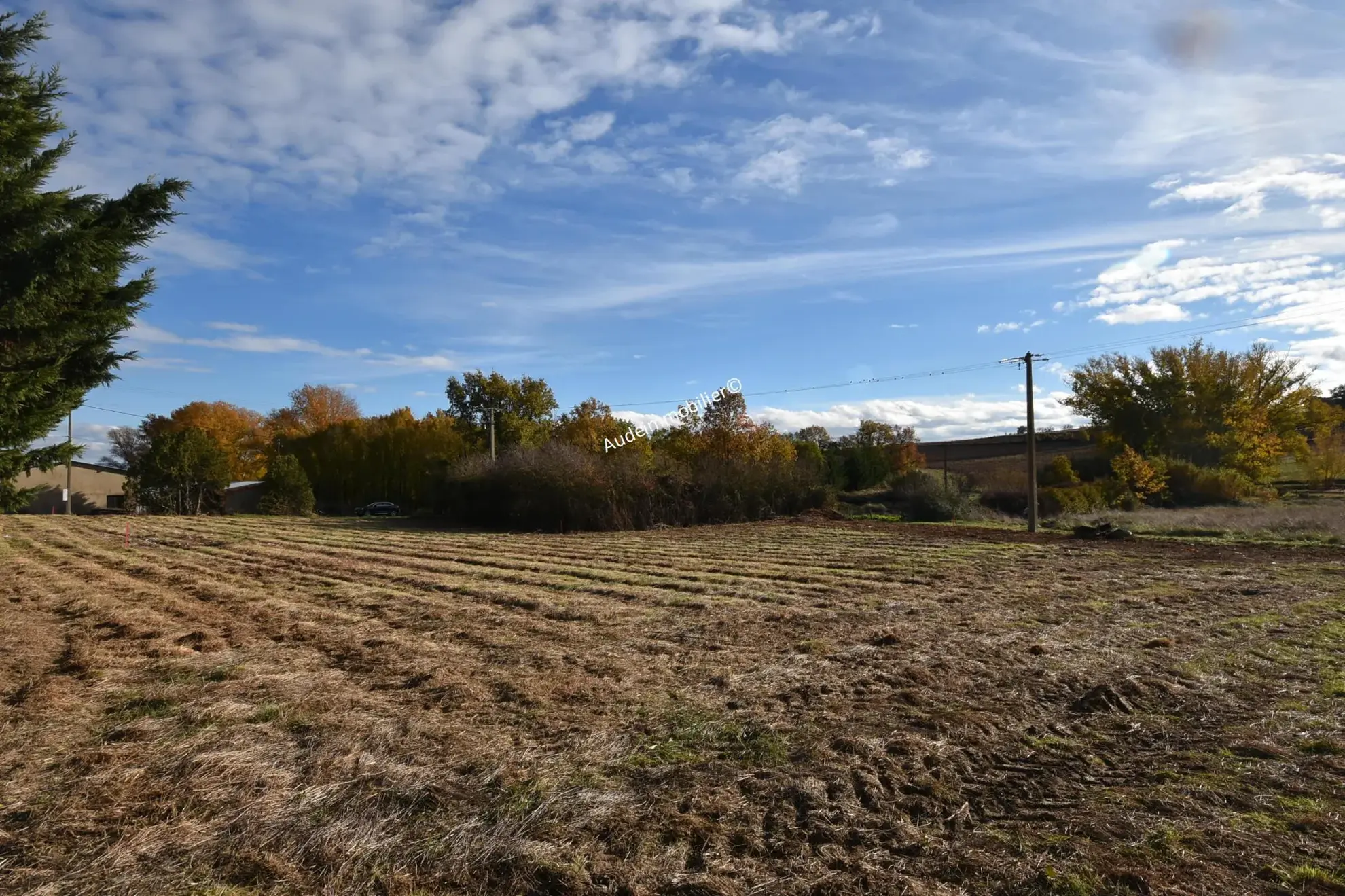 Terrain à bâtir de 1440 m2 à Routier près de Limoux 