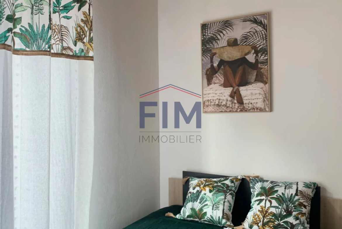 Appartement F2 Meublé à Dieppe - Clé en Main 