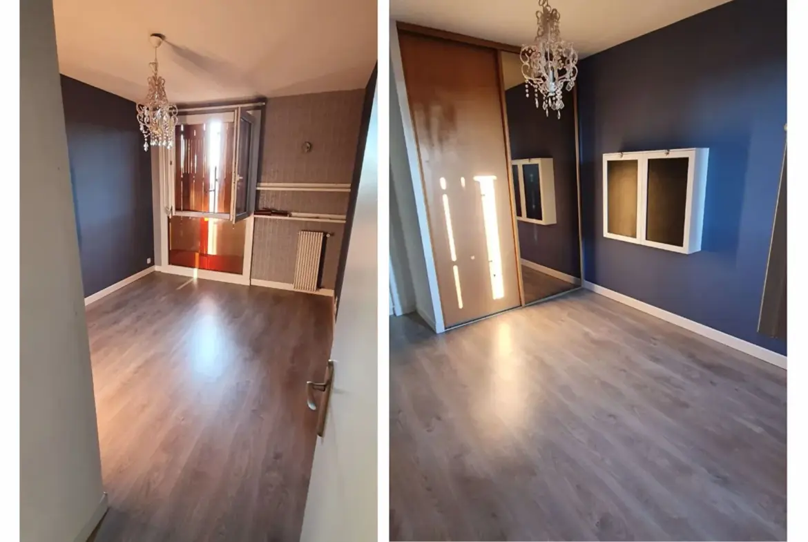 Appartement rénové lumineux à Gardanne - 75 m², 3 chambres 