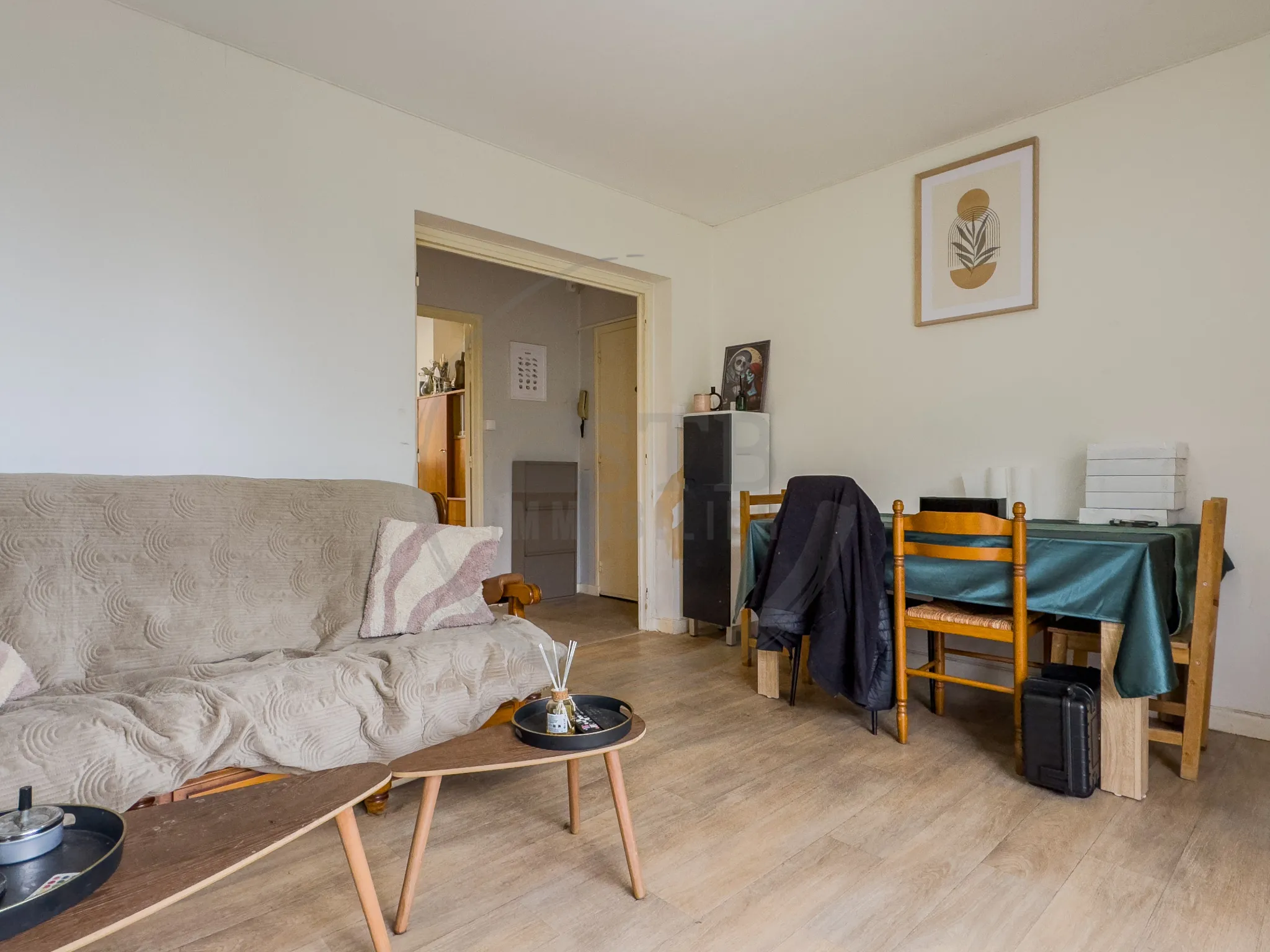 Très bel appartement de 58m² à Privas, 3ème étage, vendu loué 