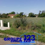 Terrain de 3580 m2 à Saint-Maurice-le-Vieil à vendre