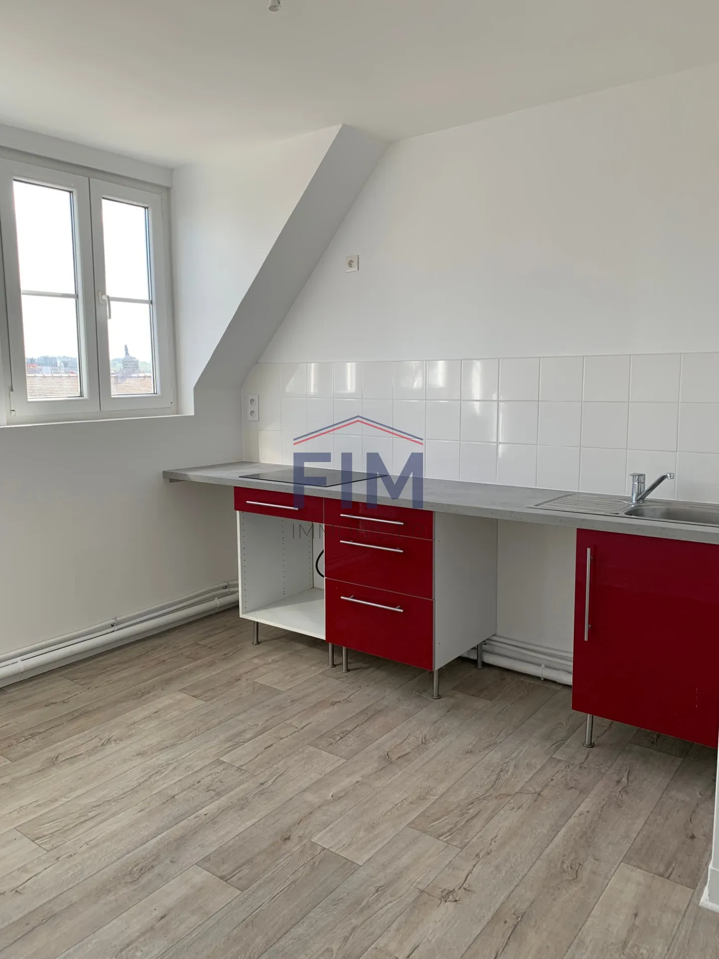 Vente Appartement F3 Rénové à Dieppe 