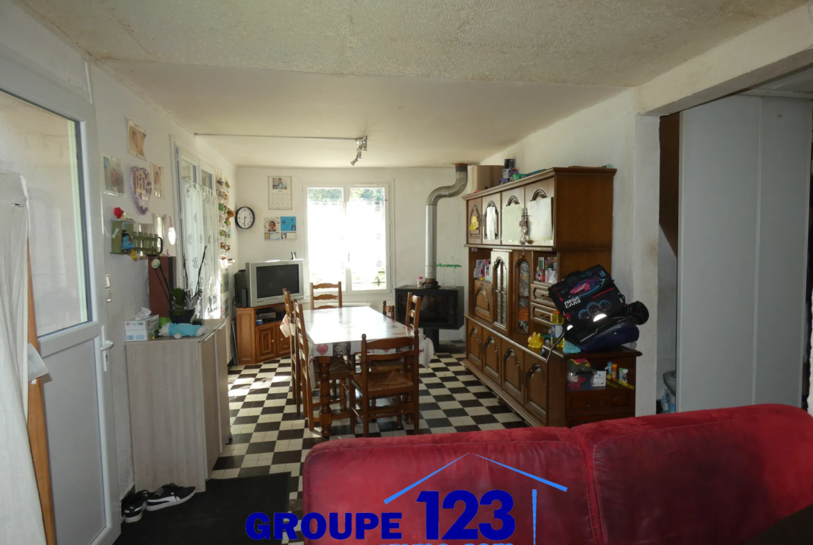 Vente d'un pavillon 5 chambres à Champlost 