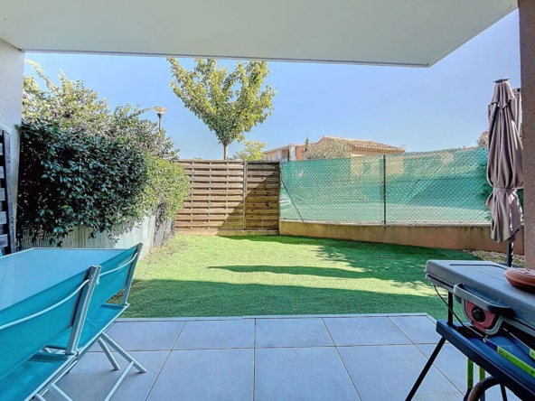 Appartement Type 2 à Gardanne avec Terrasse et Box Fermé