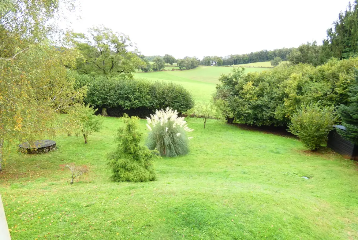 Maison de plain-pied à vendre à Marcoles, 3 chambres, sous-sol 