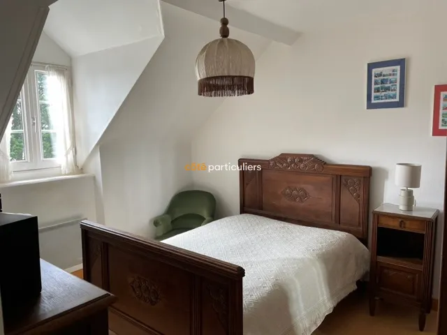 Charmante maison en pierres rénovée avec 4 chambres à Mur de Bretagne 