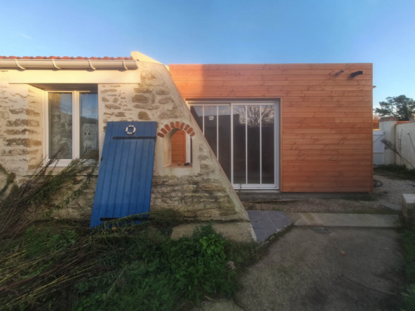 Charmante maison rénovée à Machecoul avec garage et jardin