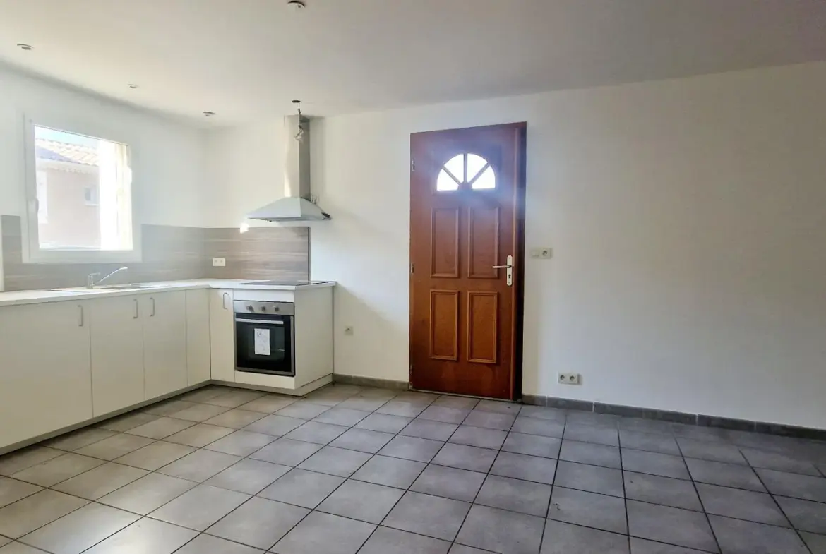 Maison en duplex à vendre à Bollène dans le quartier des Charagons 