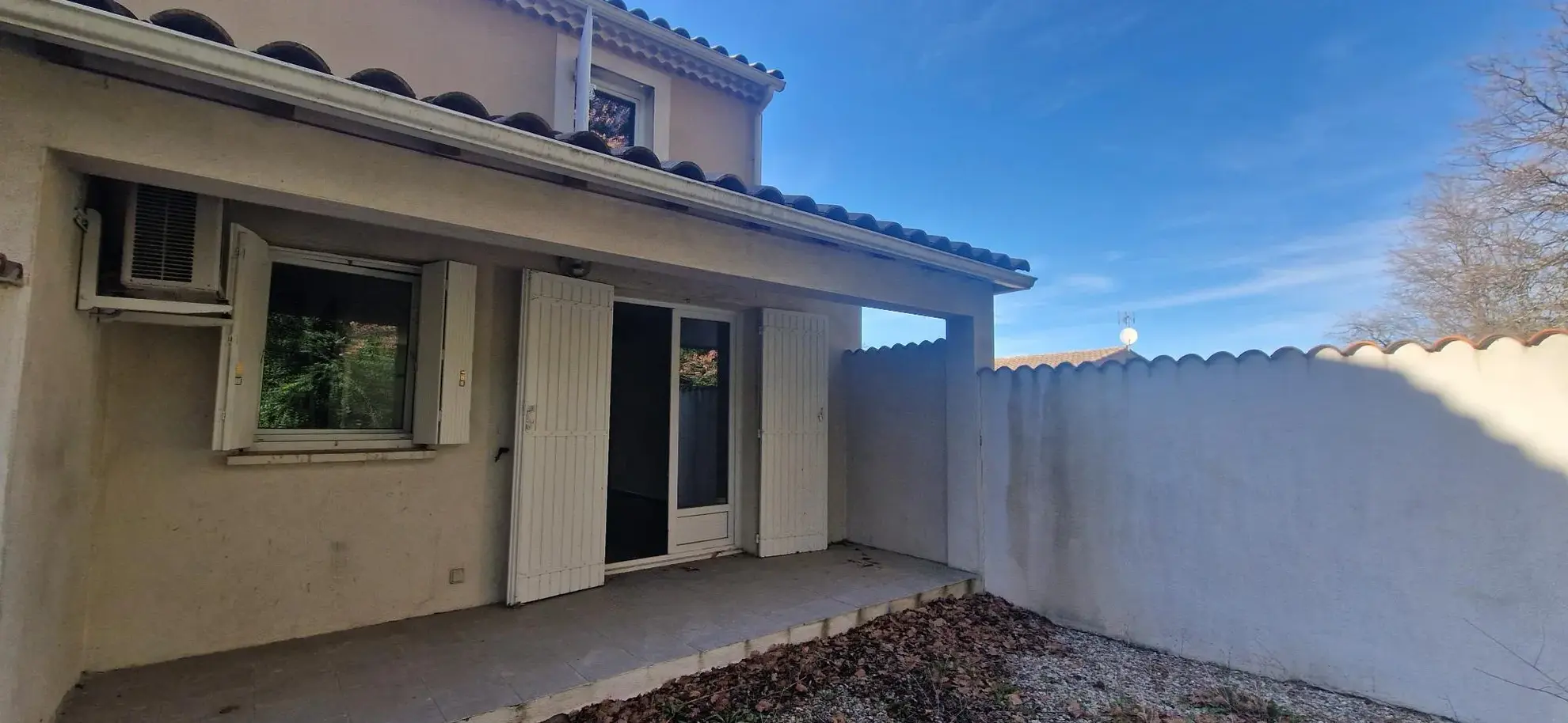 Maison en duplex à vendre à Bollène dans le quartier des Charagons 