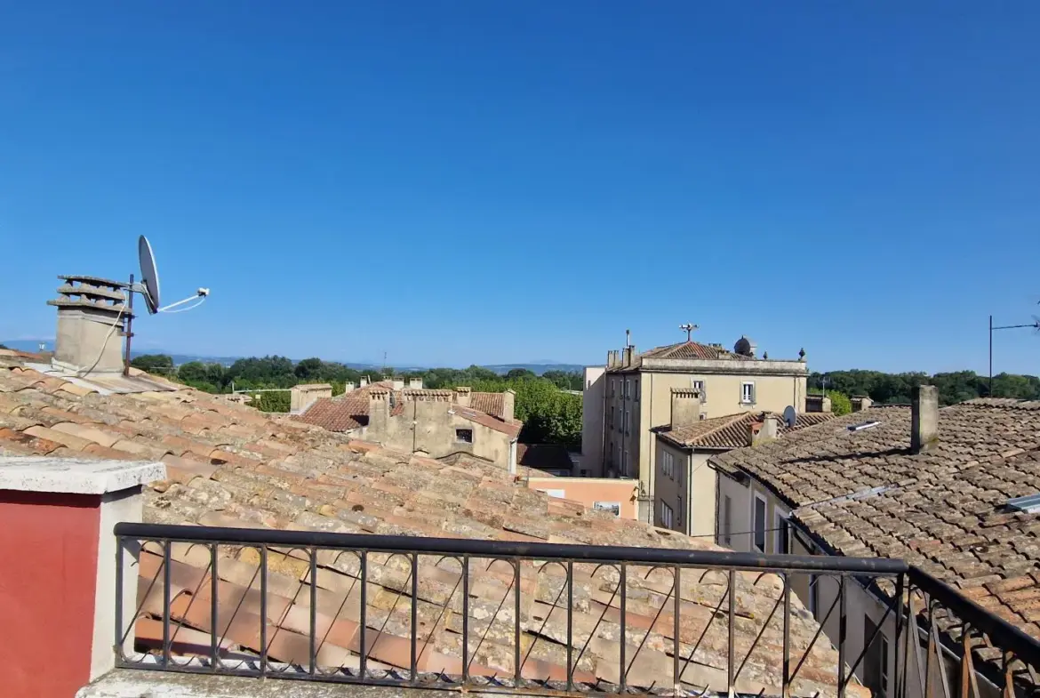 Belle maison de village en Ardèche à Bourg-Saint-Andéol 