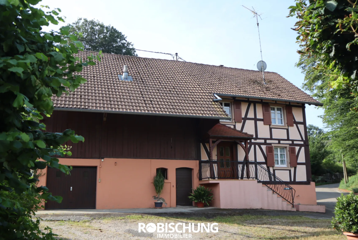 Maison en lisière de forêt à Heimersdorf - 87 m² 