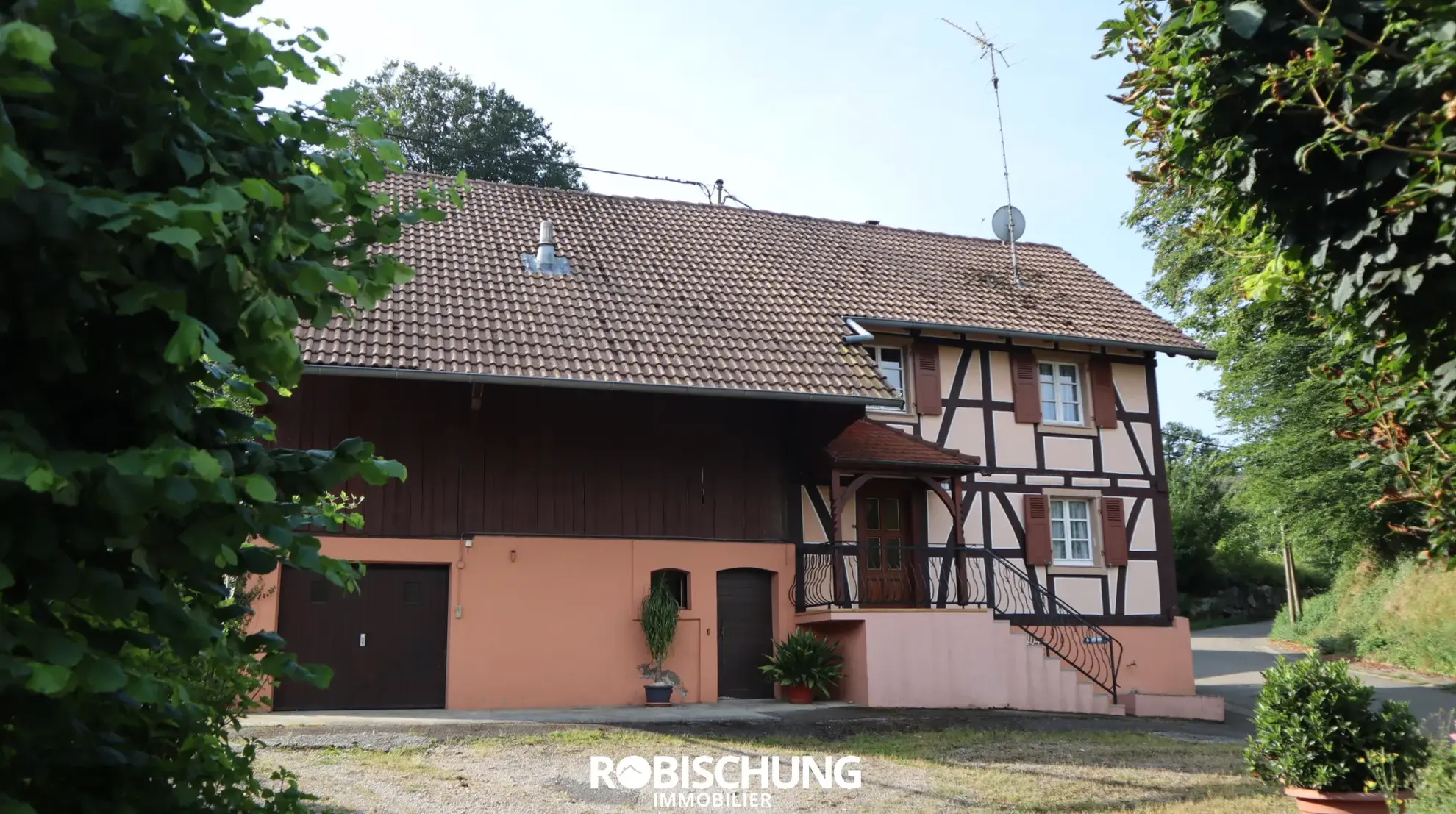 Maison en lisière de forêt à Heimersdorf - 87 m² 