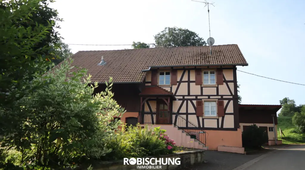 Maison en lisière de forêt à Heimersdorf - 87 m²