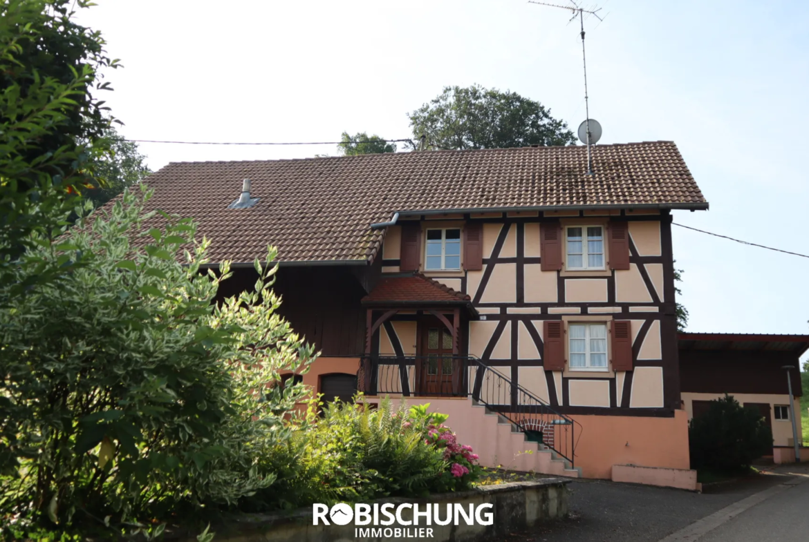 Maison en lisière de forêt à Heimersdorf - 87 m² 