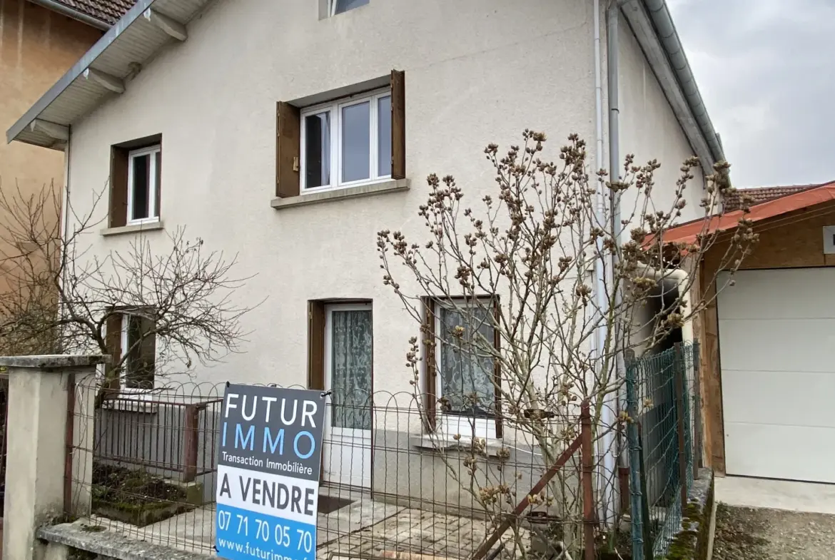 Maison de 2 appartements à vendre à Bourguignon 