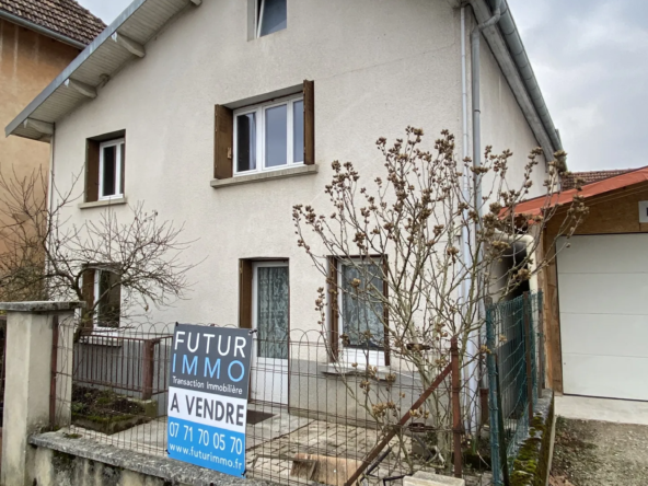 Maison de 2 appartements à vendre à Bourguignon