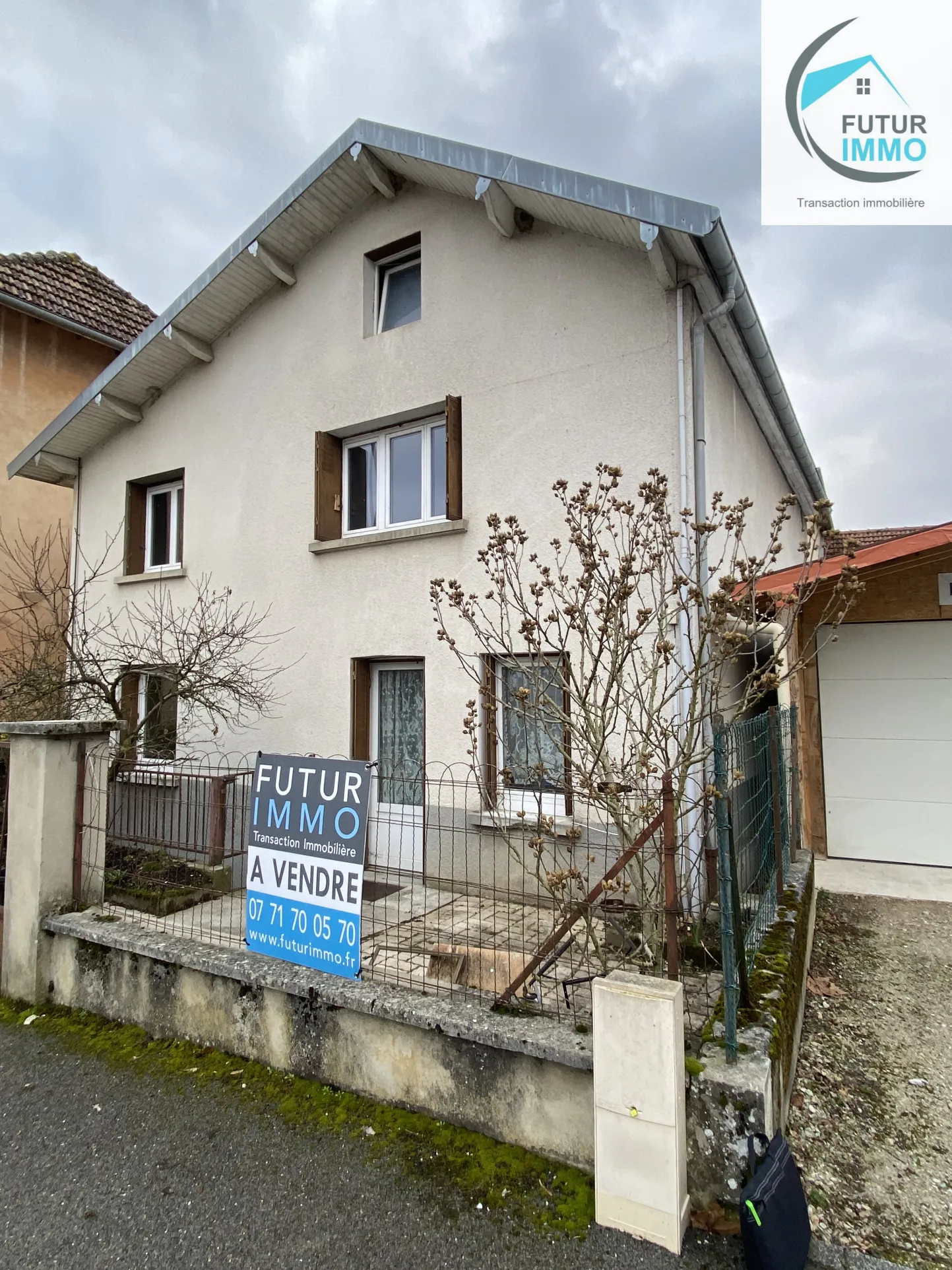 Maison de 2 appartements à vendre à Bourguignon 