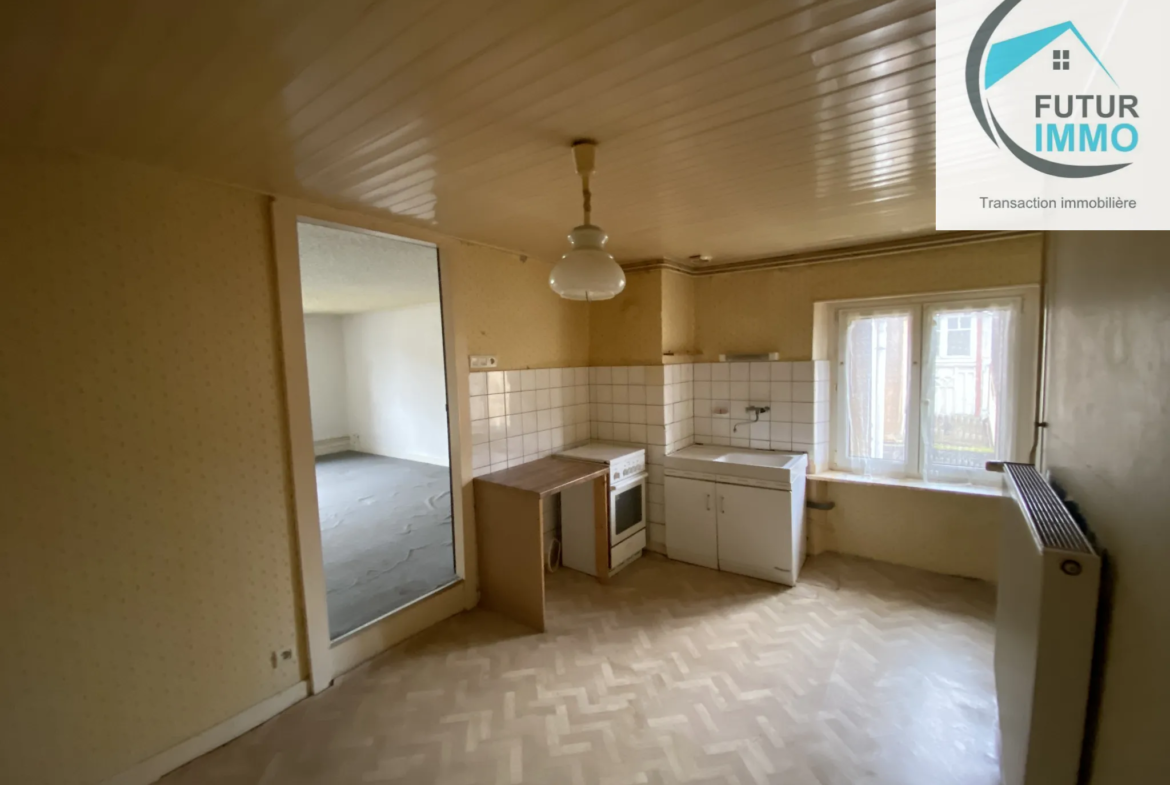 Maison de 2 appartements à vendre à Bourguignon 