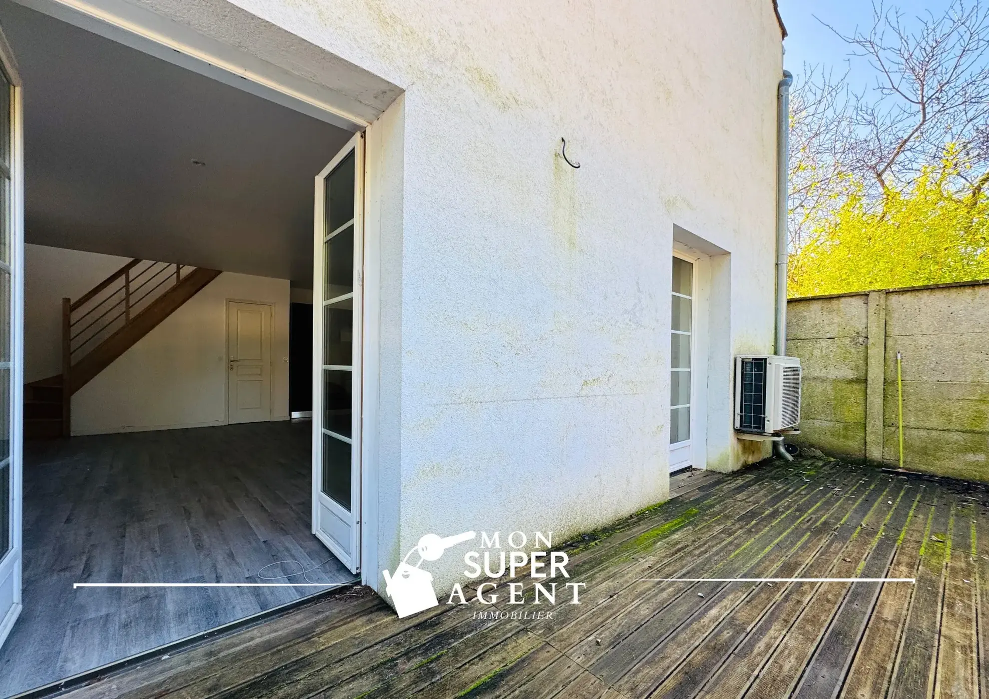 Maison moderne de 87m² avec terrasse à Rubelles à vendre 