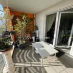 Appartement T3 à vendre à Nîmes, quartier Feuchères avec terrasse et garage