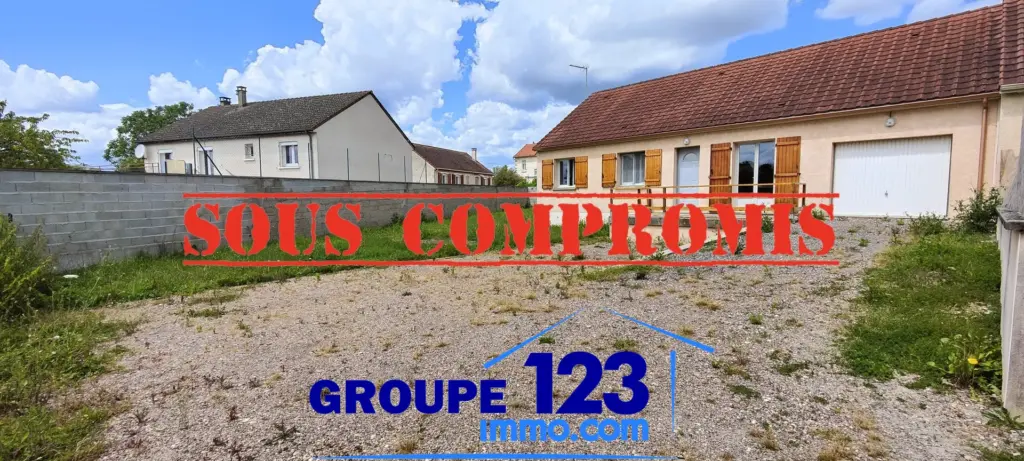 Votre Maison Mitoyenne à Migennes - 127 000 €