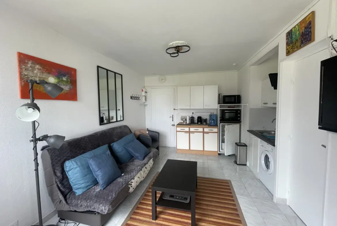 Appartement rénové à vendre à Cabourg, proche de la plage 