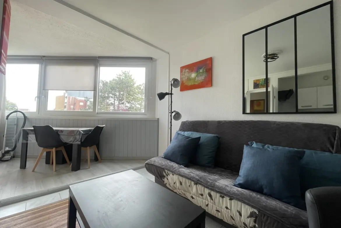 Appartement rénové à vendre à Cabourg, proche de la plage 